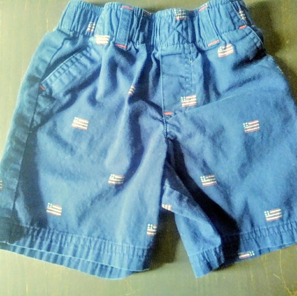 American Flag Boys Shorts size 2T